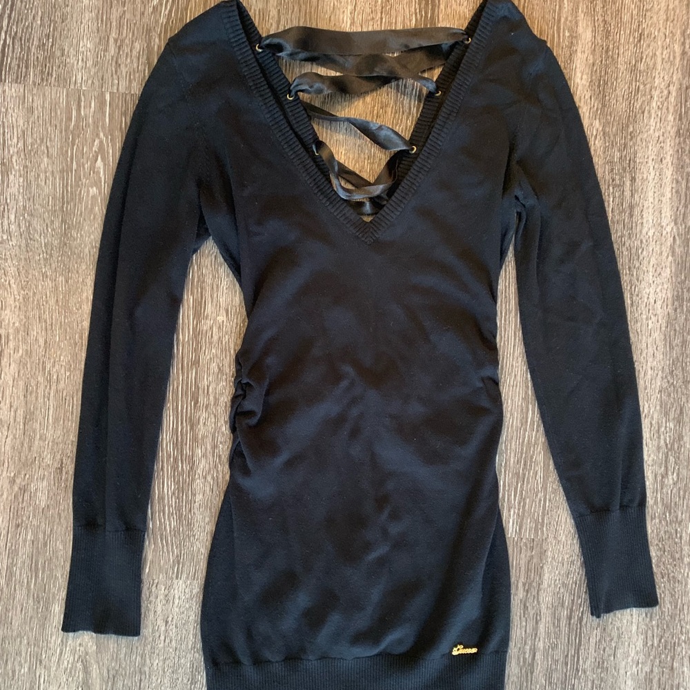 Guess Lace Up Shirt